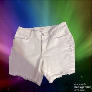 a.n.a mid rise denim short 5” inseam size 6